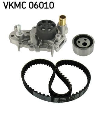Bomba de agua + kit correa distribución SKF ref. VKMC 06010